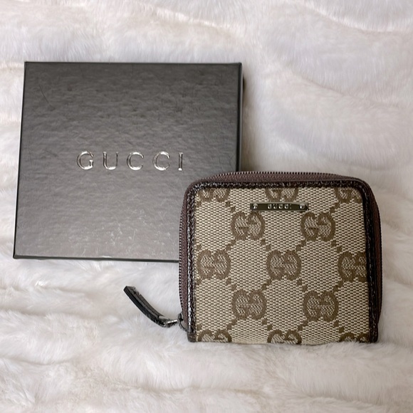Gucci vintage Coin Case Full Set